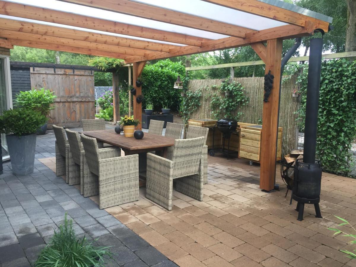 Rumah Kita, Bungalow Met 2 Slaapkamers In Het Mooie Drenthe Erm エクステリア 写真